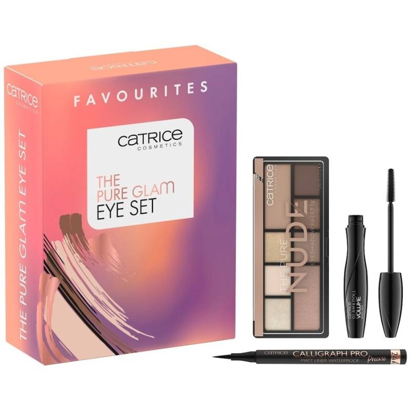 Catrice  Catrice The Pure Glam Eye Set makeup_set 1.0 pieces von Catrice