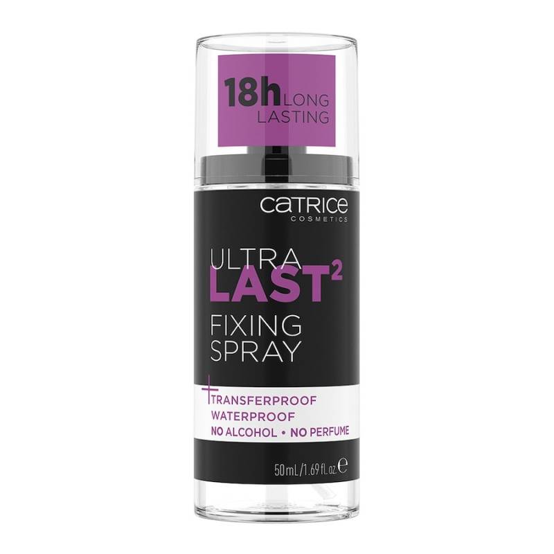 Catrice  Catrice Ultra Last2 Fixing Spray fixingspray 50.0 ml von Catrice