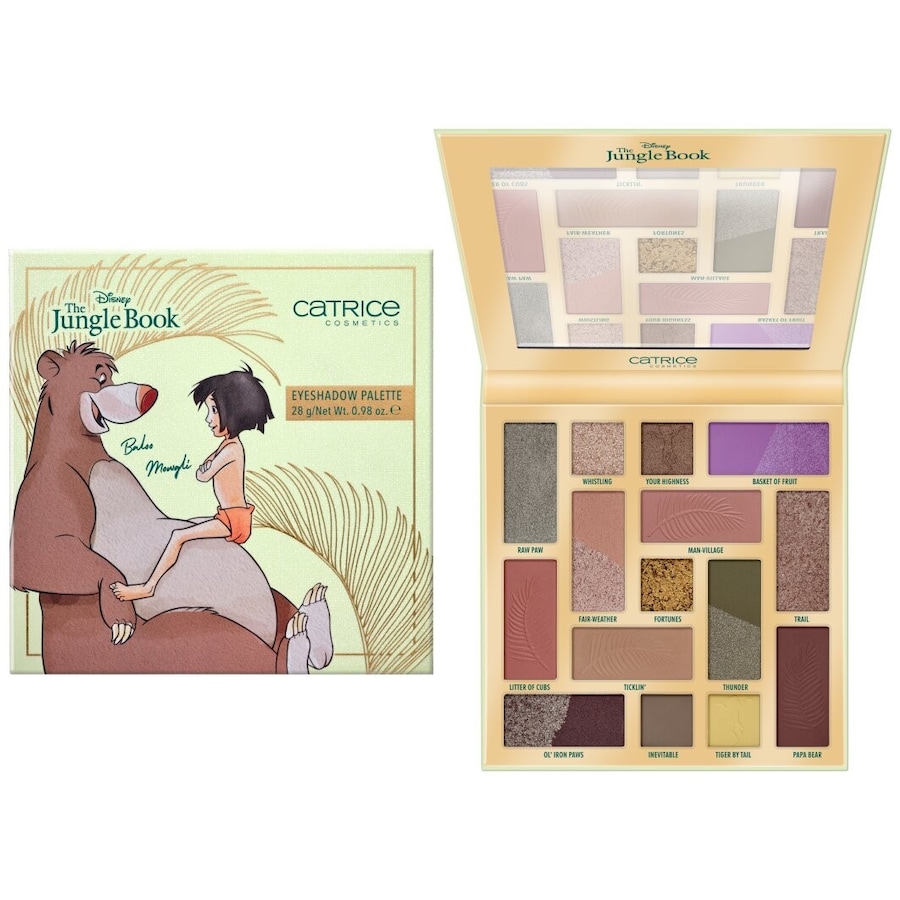 Catrice Disney Catrice Disney The Jungle Book Eyeshadow Palette lidschatten 28.0 g Catrice Disney Catrice Disney The Jungle Book Eyeshadow Palette lidschatten 28.0 g von Catrice
