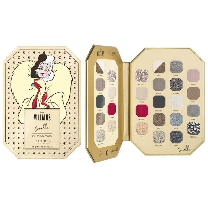 Catrice Disney Catrice Disney Villains Cruella Eyeshadow Palette lidschatten 18.0 g von Catrice