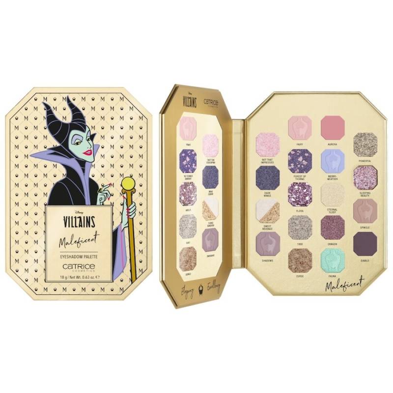 Catrice Disney Catrice Disney Villains Maleficent Eyeshadow Palette lidschatten 18.0 g von Catrice