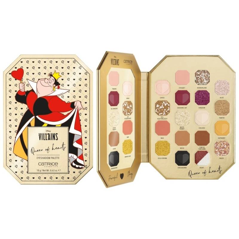 Catrice Disney Catrice Disney Villains Queen of Hearts Eyeshadow Palette lidschatten 18.0 g von Catrice