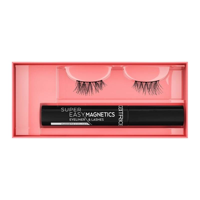 Catrice  Catrice Super Easy Magnetics Eyeliner & Lashes Magical Volume 010 makeup_set 4.0 ml von Catrice