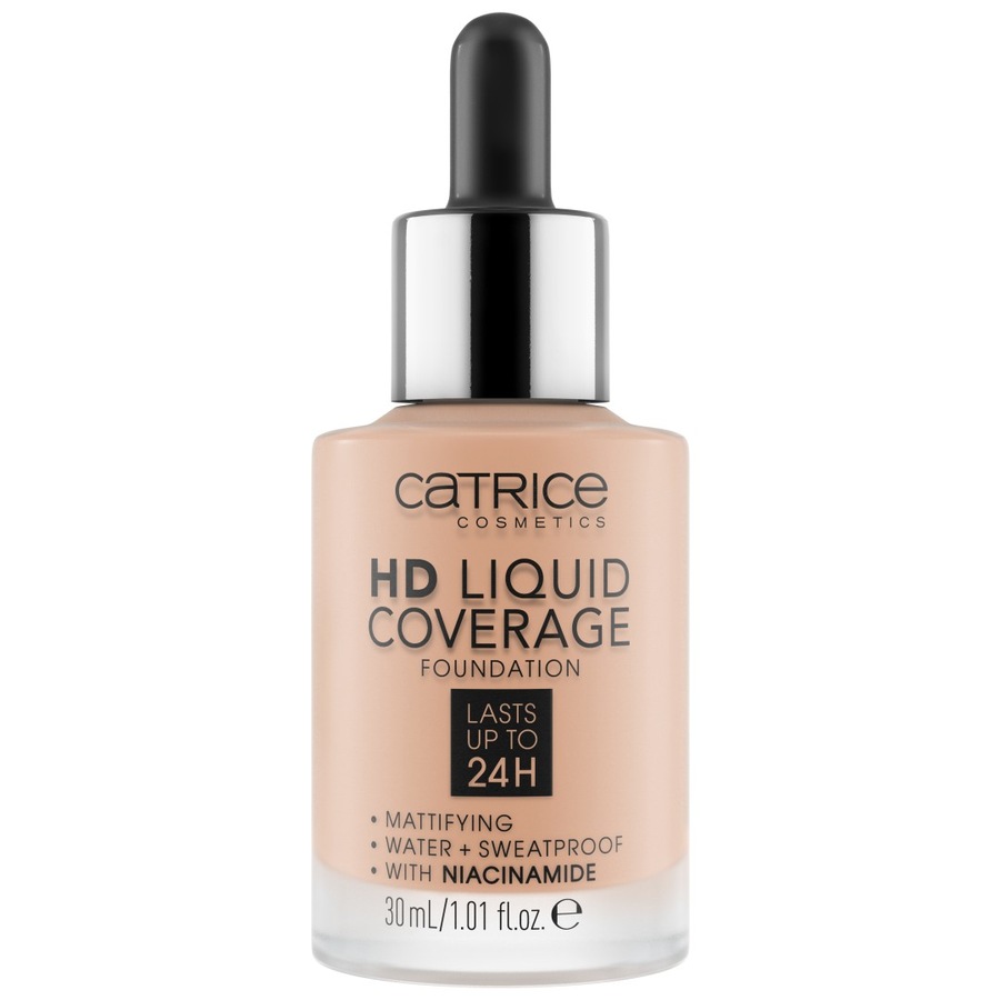 Catrice Catrice HD Liquid Coverage foundation 30.0 ml Catrice Catrice HD Liquid Coverage foundation 30.0 ml von Catrice