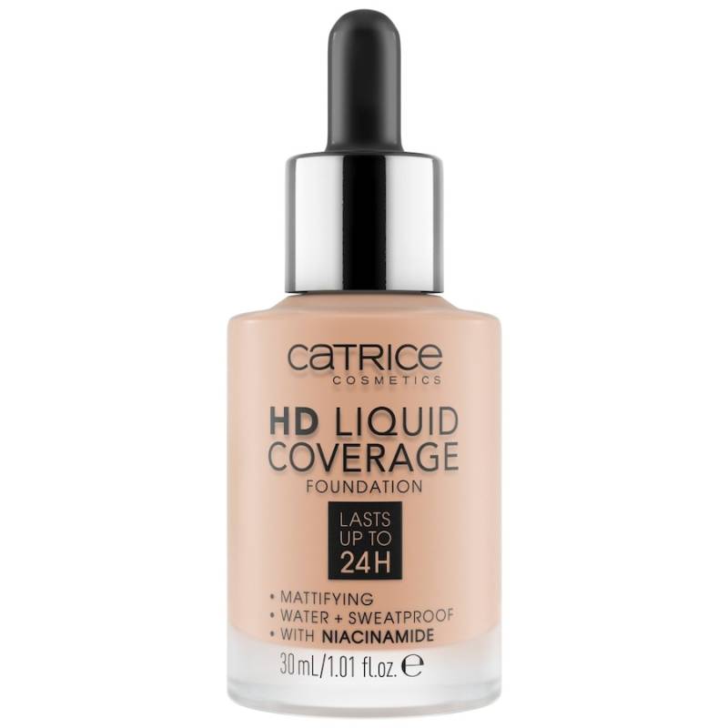 Catrice  Catrice HD Liquid Coverage foundation 30.0 ml von Catrice