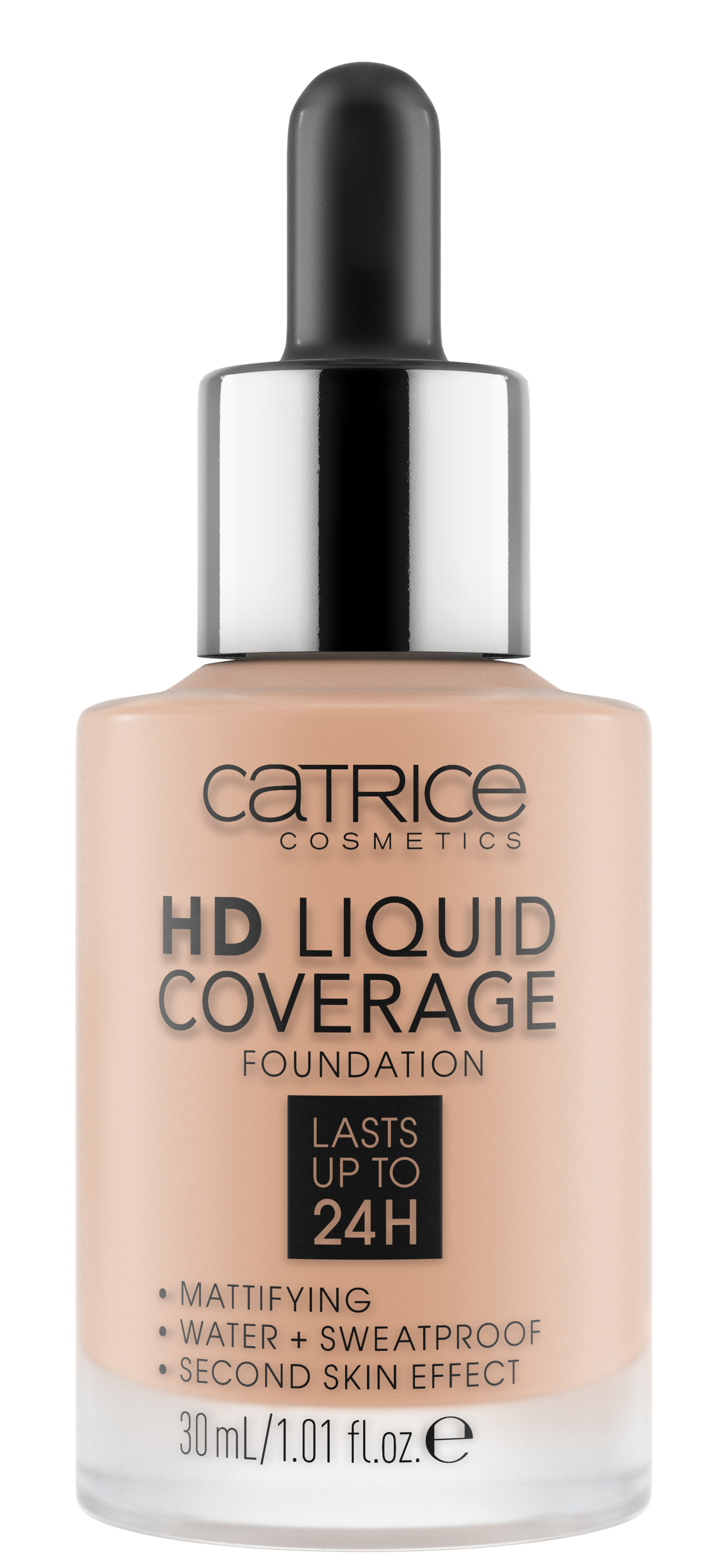 Hd Liquid Coverage Foundation Damen  Rose Beige 30ml von CATRICE