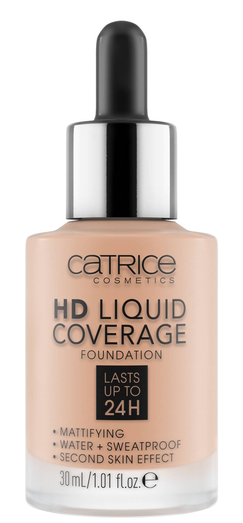 Hd Liquid Coverage Foundation Damen  Rose Beige 30ml von CATRICE