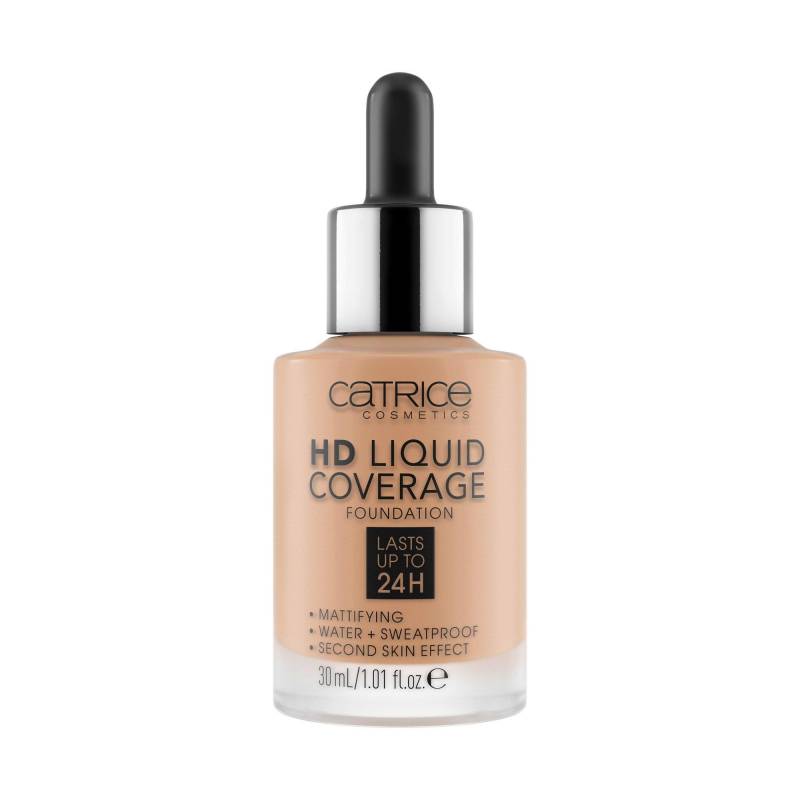 Hd Liquid Coverage Foundation Damen  Warm Beige 30ml von CATRICE