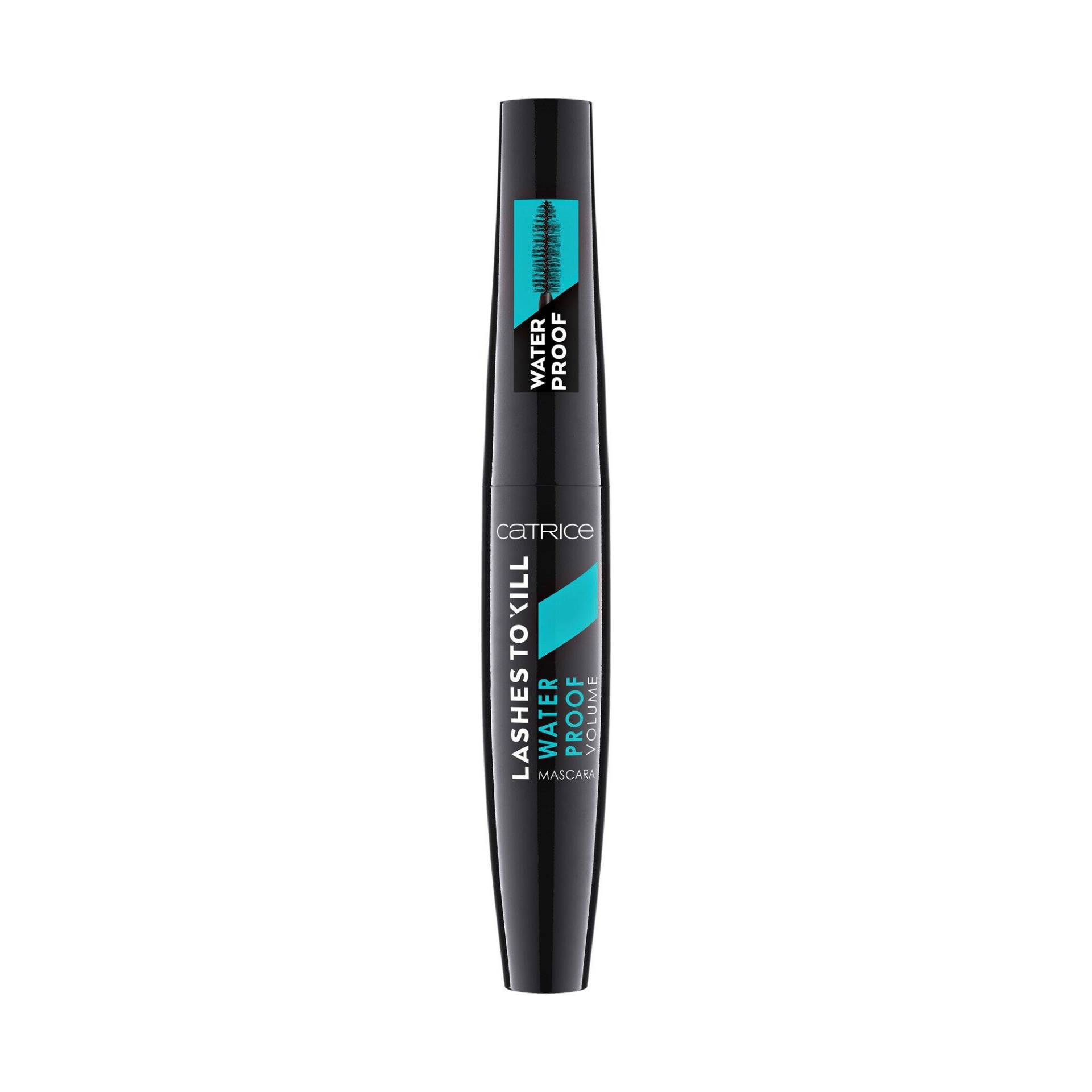 Lashes To Kill Waterproof Volume Mascara Damen  Waterproof Volume 10ml von CATRICE