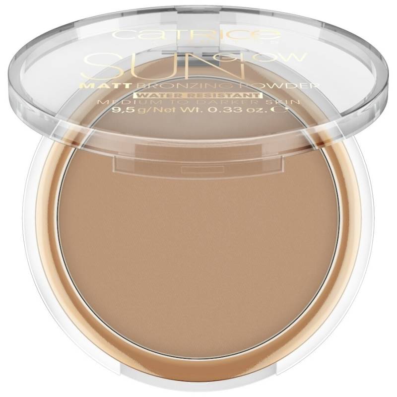 Catrice  Catrice Sun Glow Matt Bronzing bronzer 9.5 g von Catrice