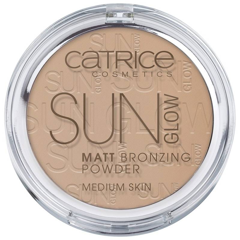 Catrice  Catrice Sun Glow Matt Bronzing bronzer 9.5 g von Catrice