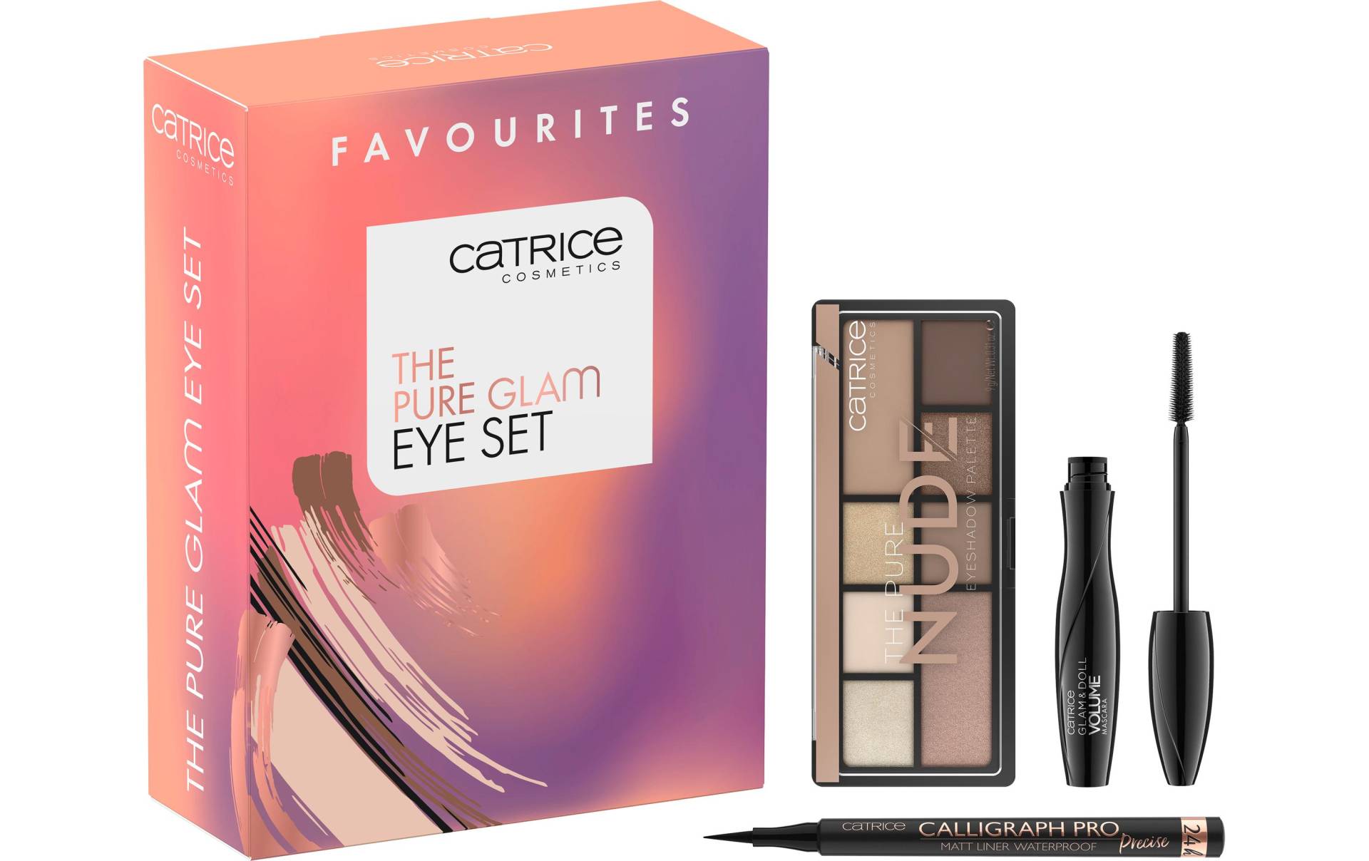 Catrice Schmink-Set »The Pure Glam Eye Set«, (3 tlg.) von Catrice