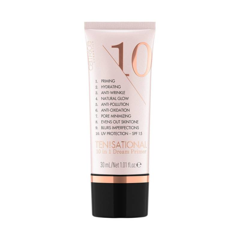 Ten!sational 10 In 1 Multitalent Grundierung Damen Nude 30ml von CATRICE