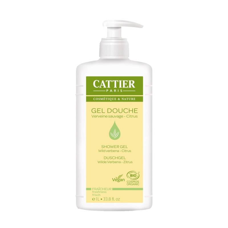 Cattier  Cattier Wilde Verbena-Zitrus duschgel 1000.0 ml von Cattier