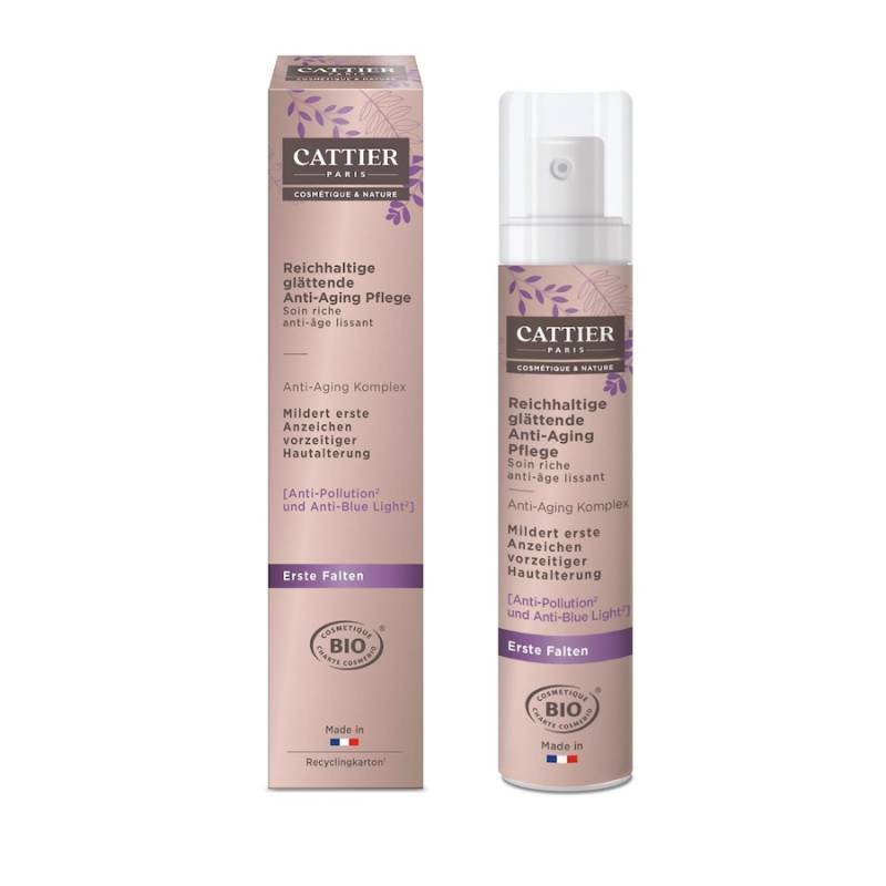 Cattier  Cattier Reichhaltige Glättende antiaging_pflege 50.0 ml von Cattier