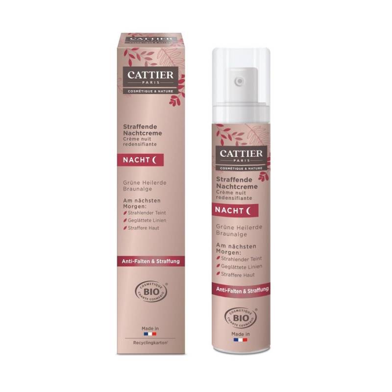 Cattier  Cattier Straffende nachtcreme 50.0 ml von Cattier