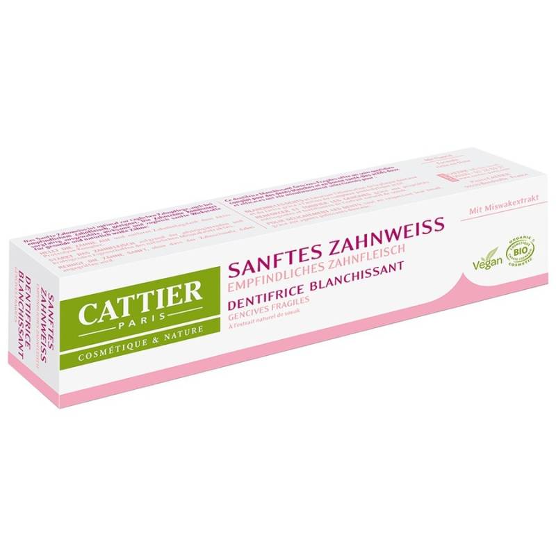 Cattier  Cattier Sanftes Zahnweiß zahnpasta 75.0 ml von Cattier