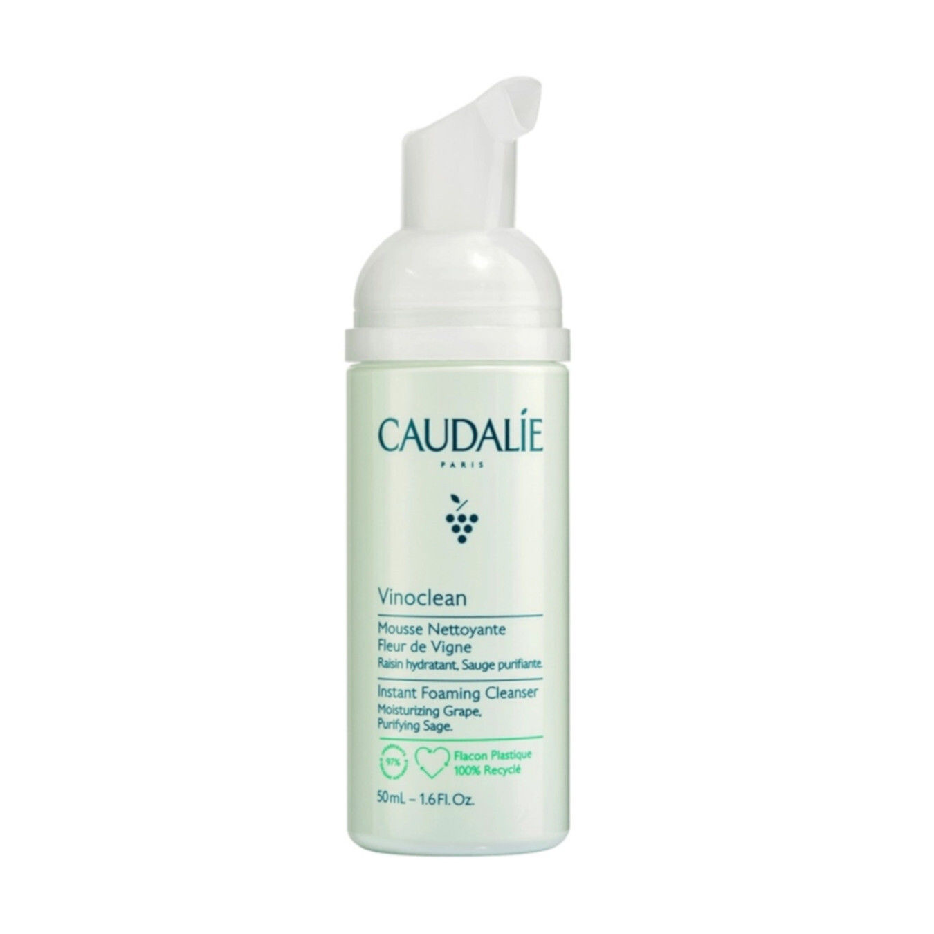 CAUDALIE Vinoclean Instant Foaming Cleanser 50ml Damen von Caudalie