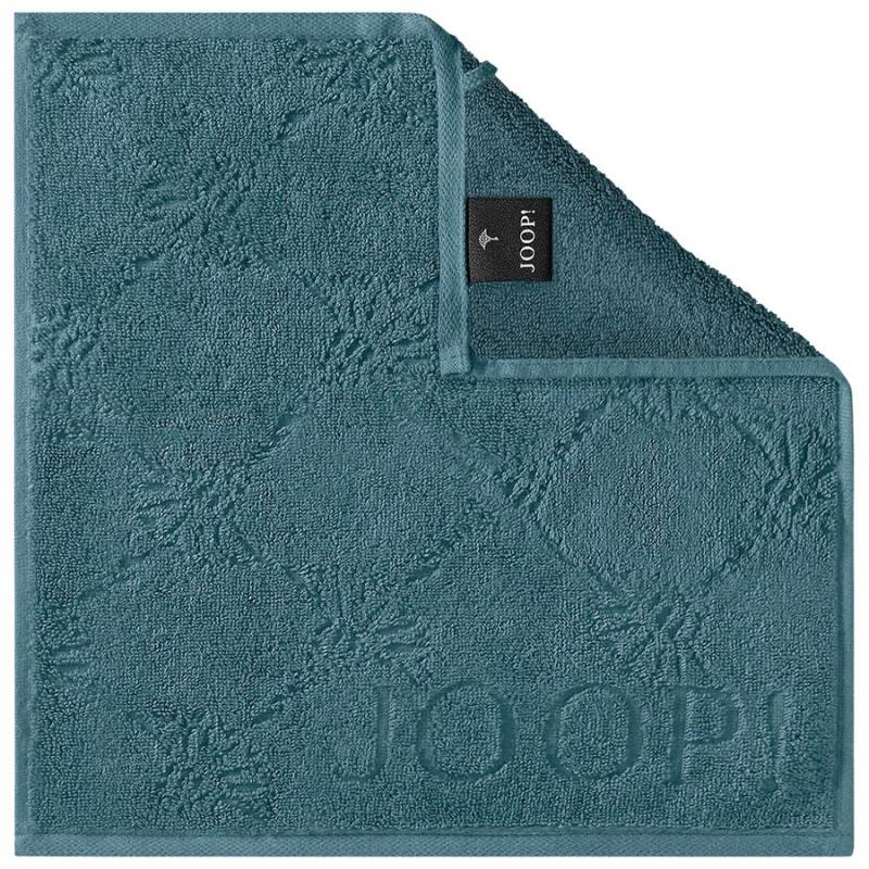 Cawö  Cawö JOOP! Uni Cornflower Seiflappen Salbei handtuch 1.0 pieces von Cawö