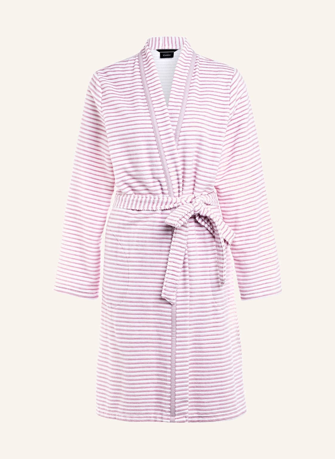 Cawö Damen-Bademantel rosa Cawö Damen-Bademantel rosa von Cawö