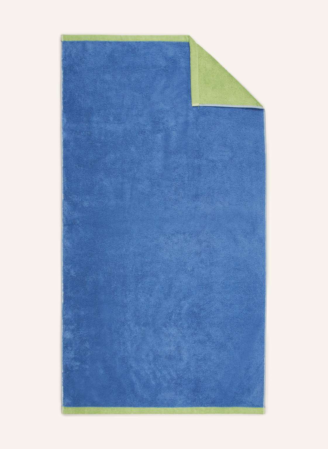 Cawö Duschtuch Lifestyle Splash blau Cawö Duschtuch Lifestyle Splash blau von Cawö