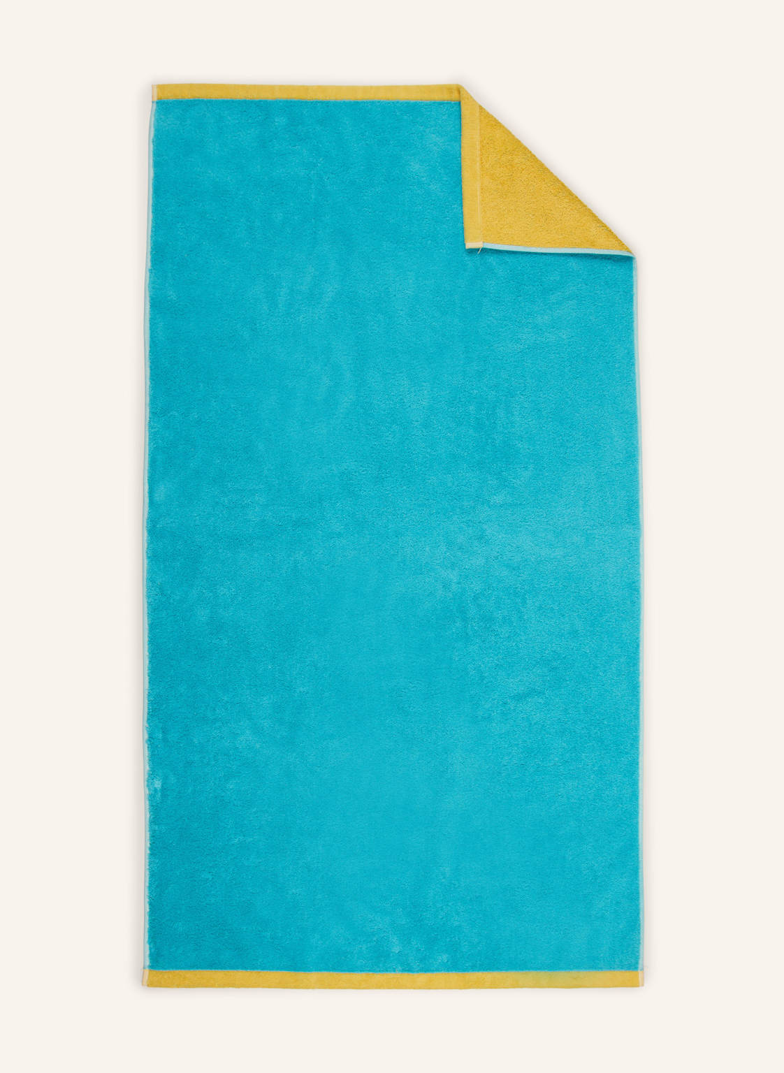 Cawö Duschtuch Lifestyle Splash blau Cawö Duschtuch Lifestyle Splash blau von Cawö