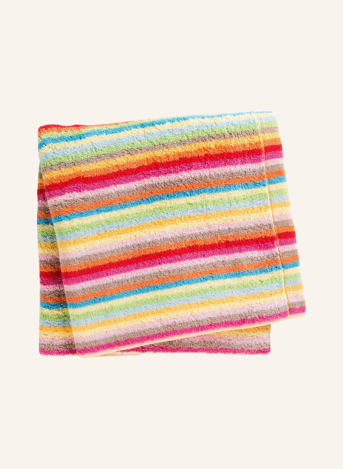 Cawö Duschtuch Lifestyle Streifen pink Cawö Duschtuch Lifestyle Streifen pink von Cawö