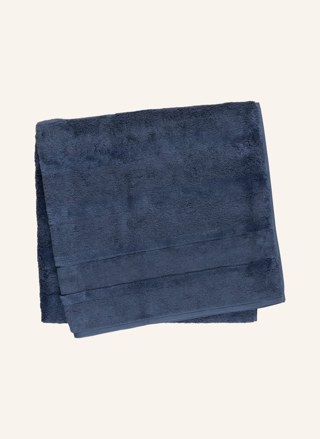 Cawö Duschtuch Noblesse blau Cawö Duschtuch Noblesse blau von Cawö