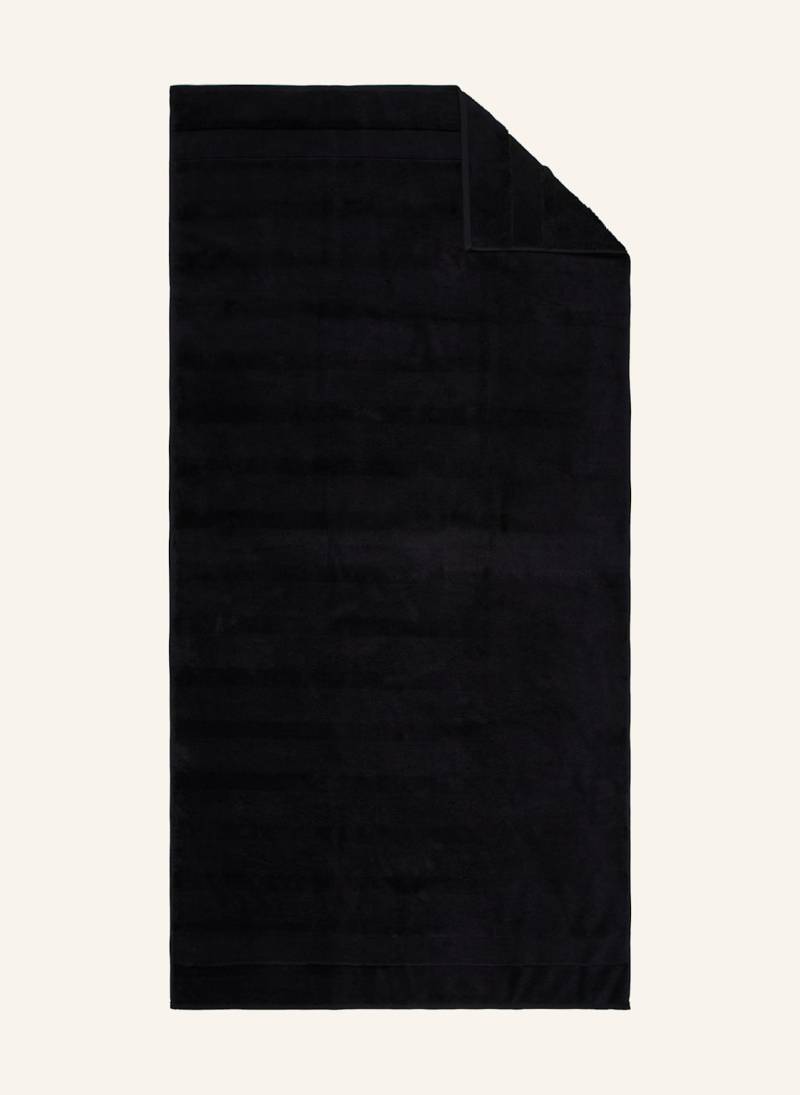 Cawö Duschtuch Noblesse schwarz Cawö Duschtuch Noblesse schwarz von Cawö