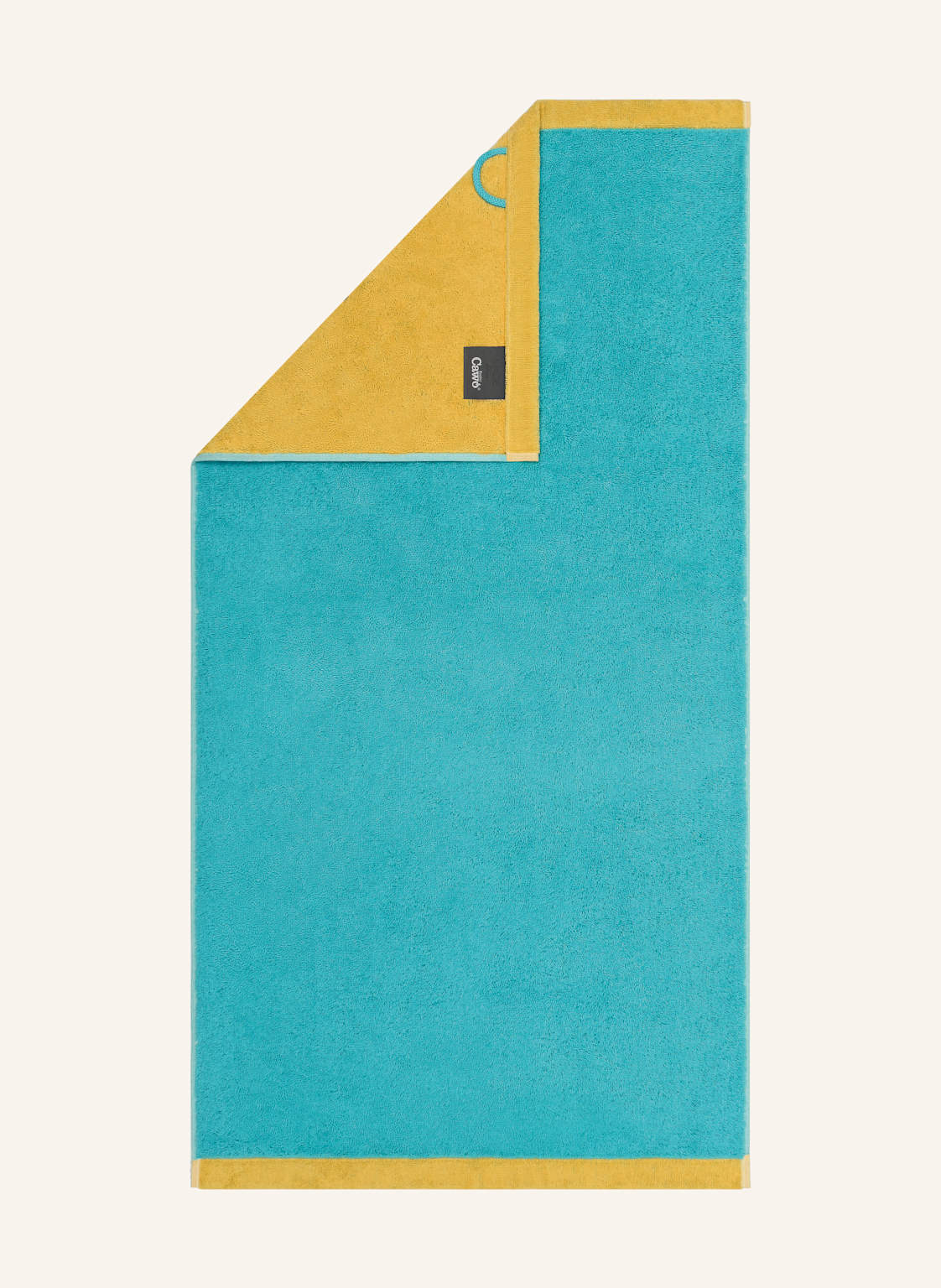 Cawö Handtuch Lifestyle Splash blau Cawö Handtuch Lifestyle Splash blau von Cawö
