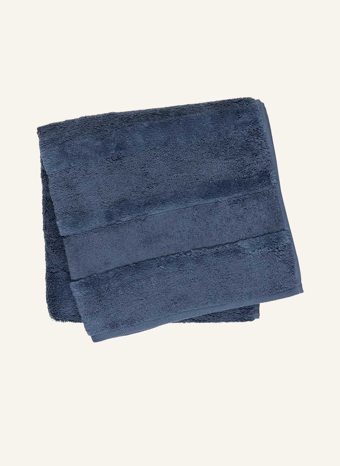 Cawö Handtuch Noblesse blau von Cawö