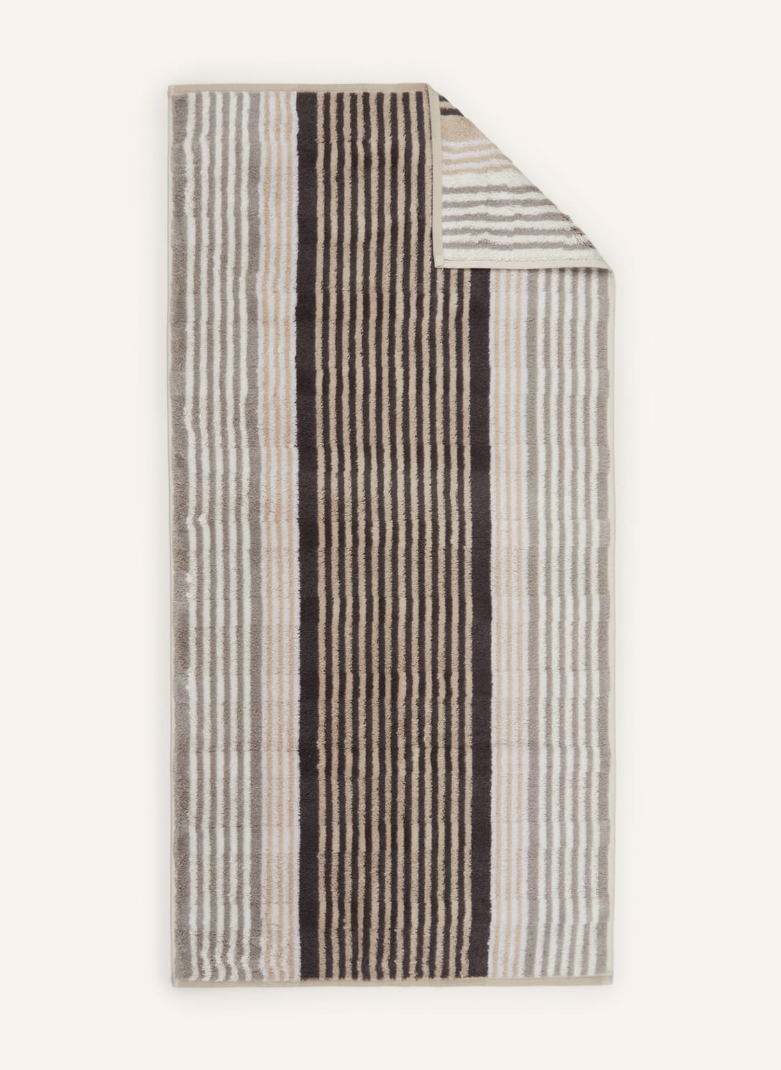 Cawö Handtuch beige Cawö Handtuch beige von Cawö