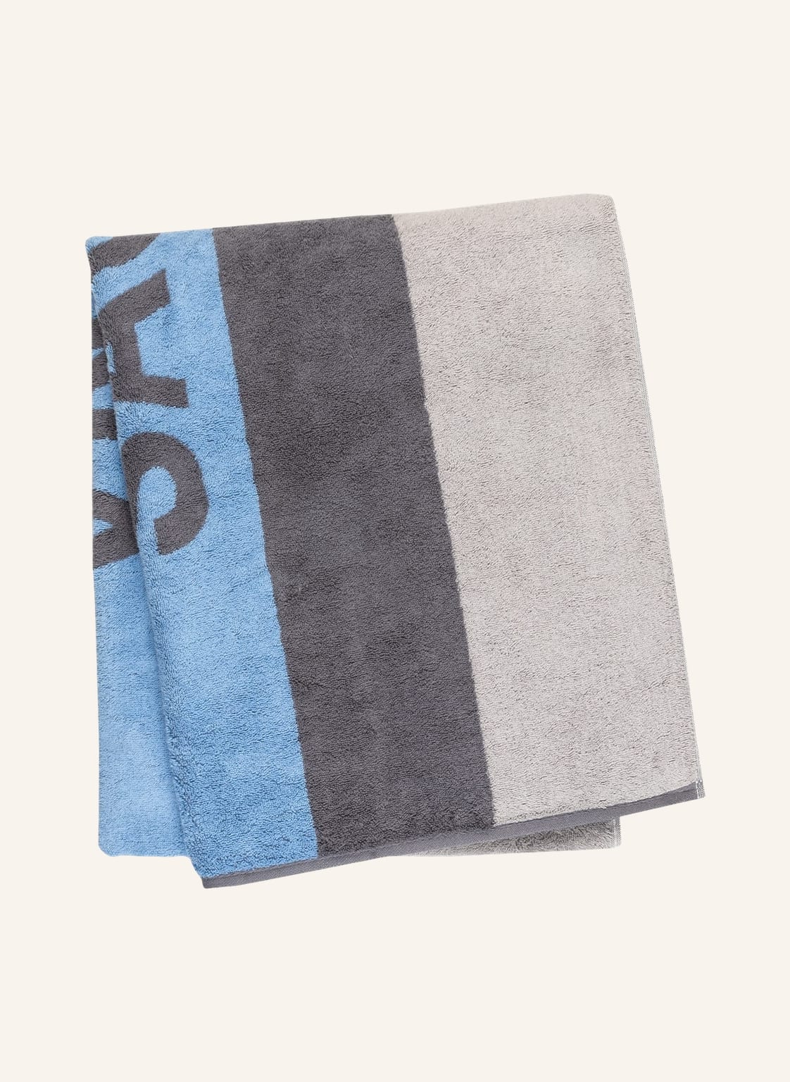 Cawö Saunatuch blau Cawö Saunatuch blau von Cawö