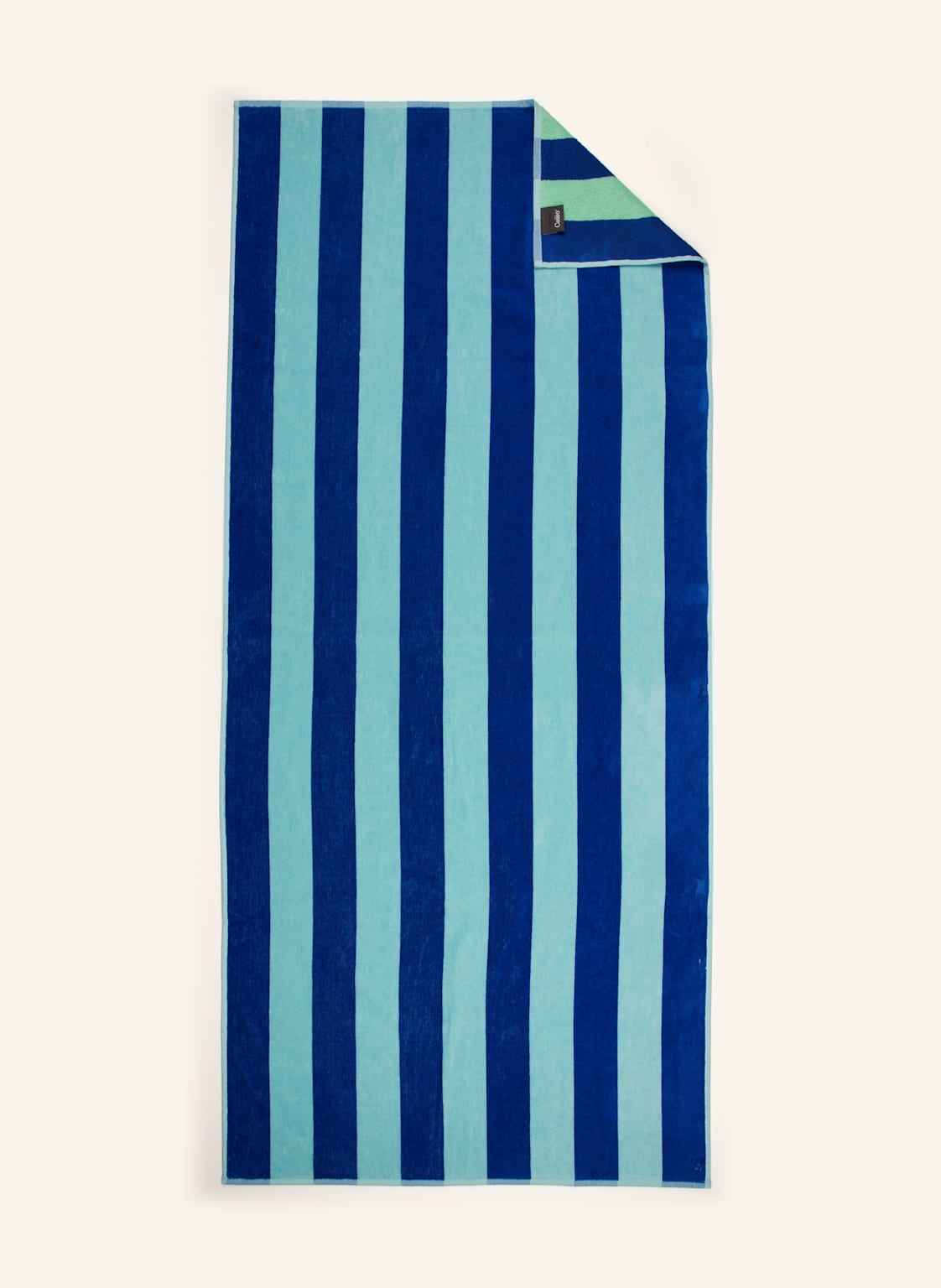 Cawö Strandtuch Beach Tropical blau Cawö Strandtuch Beach Tropical blau von Cawö
