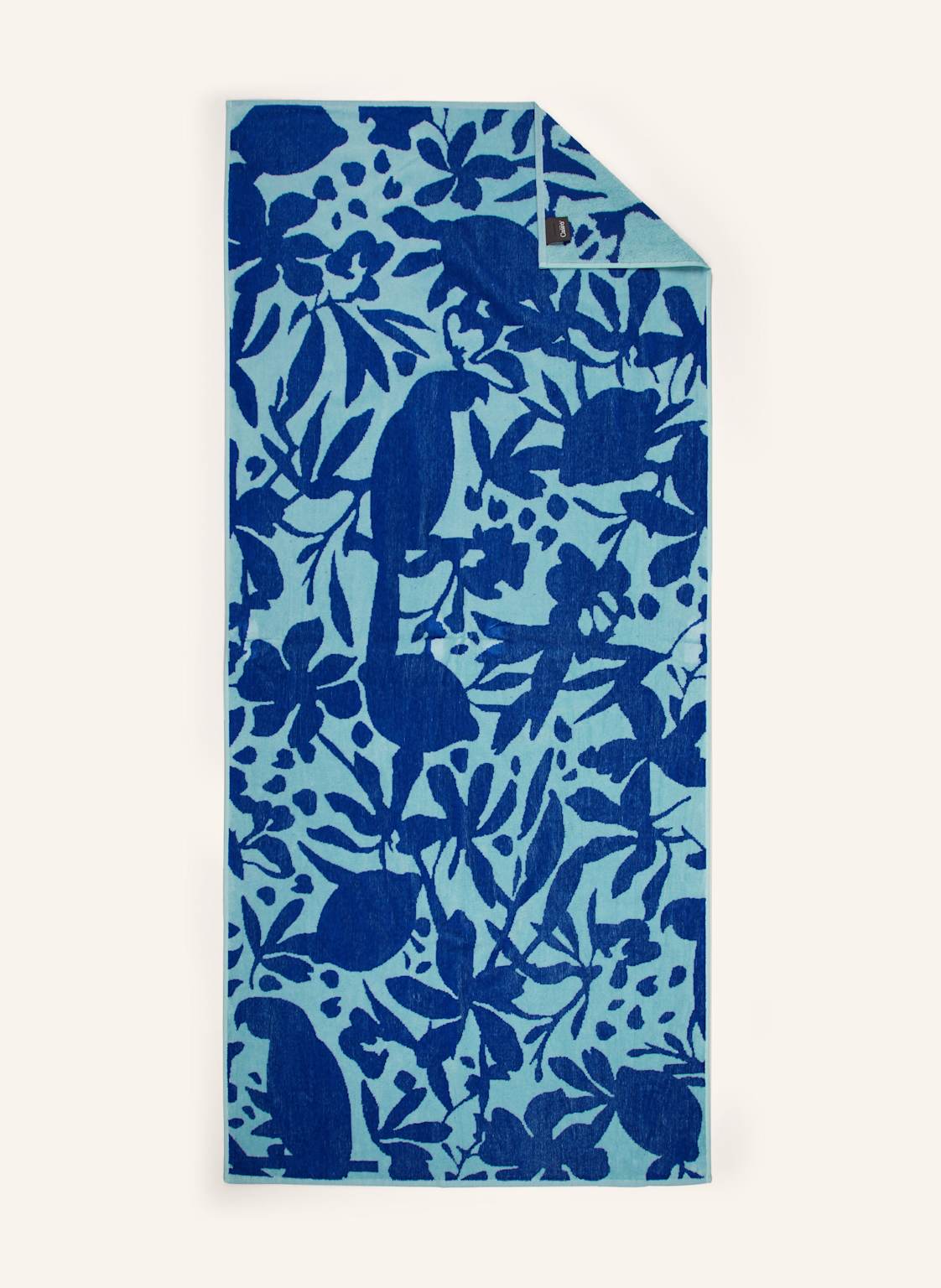 Cawö Strandtuch Beach Tropical blau Cawö Strandtuch Beach Tropical blau von Cawö
