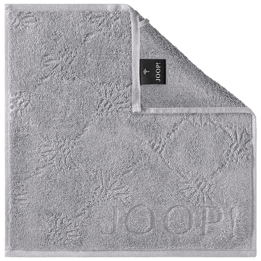 Cawö  Cawö JOOP! Uni Cornflower Seiflappen Platin handtuch 1.0 pieces von Cawö