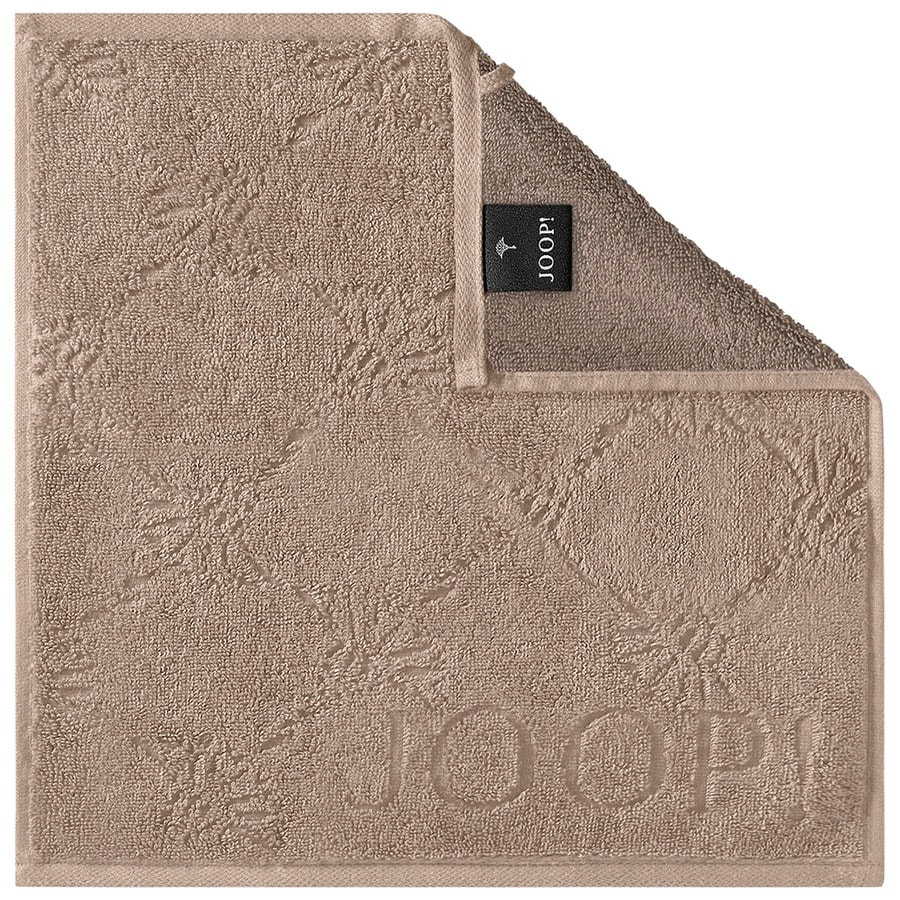 Cawö  Cawö JOOP! Uni Cornflower Seiflappen Sand handtuch 1.0 pieces von Cawö