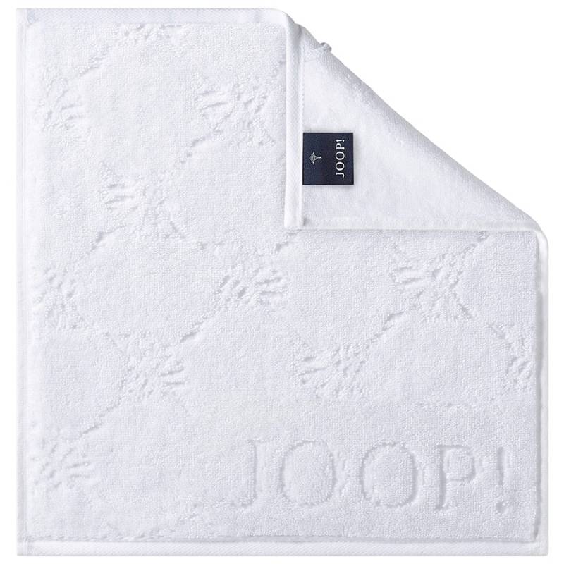 Cawö  Cawö JOOP! Uni Cornflower Seiflappen Weiss handtuch 1.0 pieces von Cawö