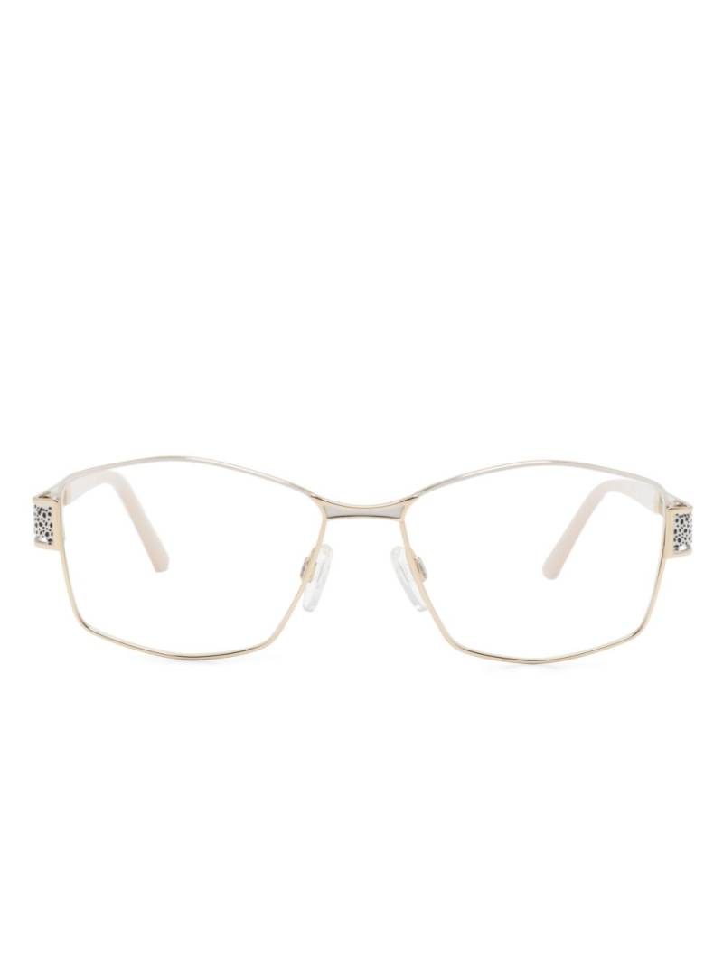 Cazal 1245 geometric-frame glasses - Neutrals von Cazal