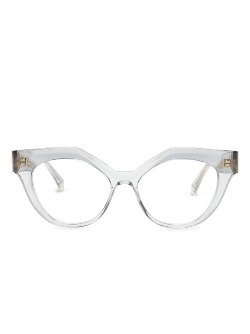 Cazal 5000 cat-eye frame glasses - Neutrals von Cazal