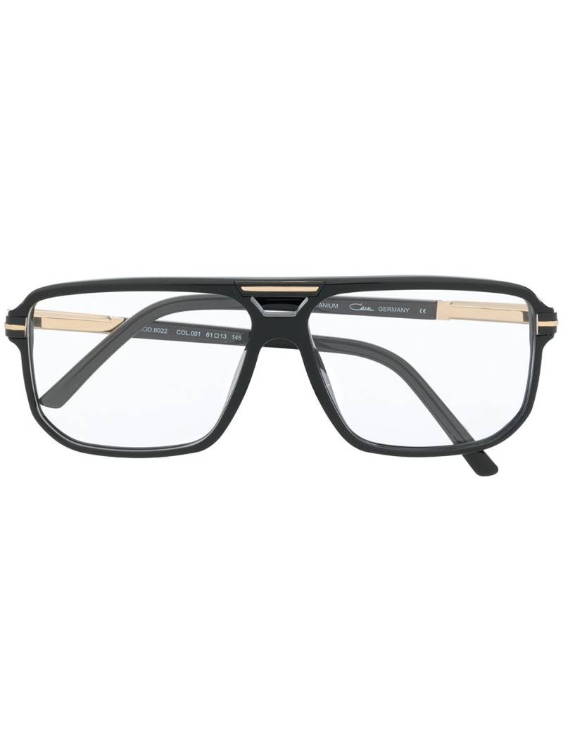 Cazal 6022 glasses - Black von Cazal