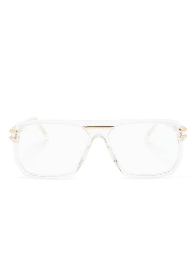 Cazal 6030 rectangle-frame glasses - Neutrals von Cazal