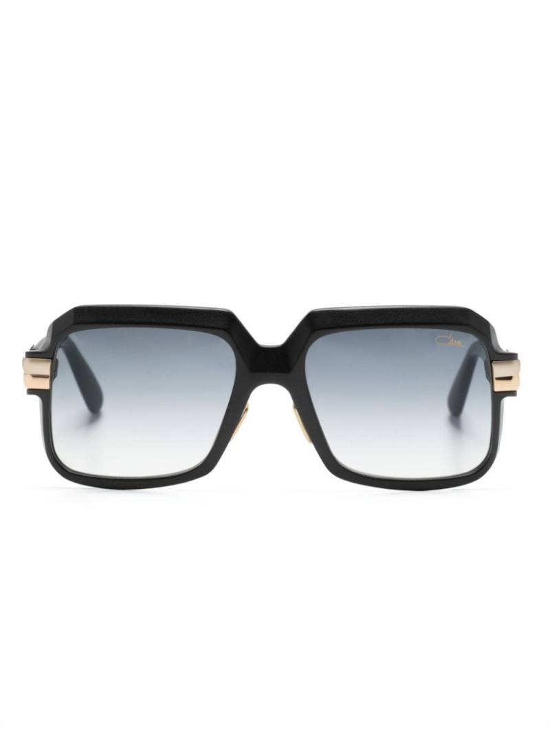 Cazal 607/3 square-frame sunglasses - Grey von Cazal