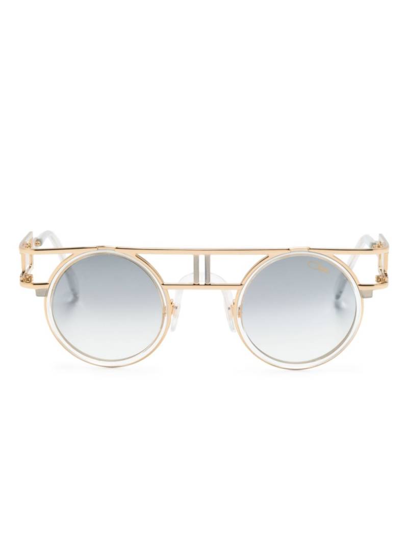 Cazal 6683 round-frame sunglasses - Gold von Cazal