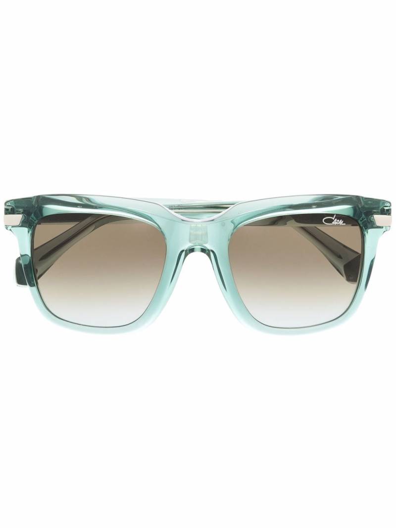 Cazal 8501 square-frame sunglasses - Green von Cazal