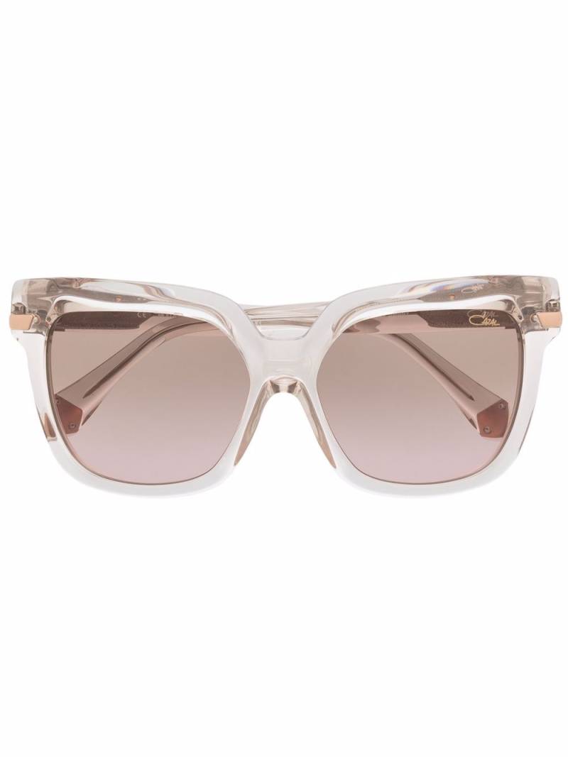 Cazal 8502 square-frame sunglasses - Neutrals von Cazal