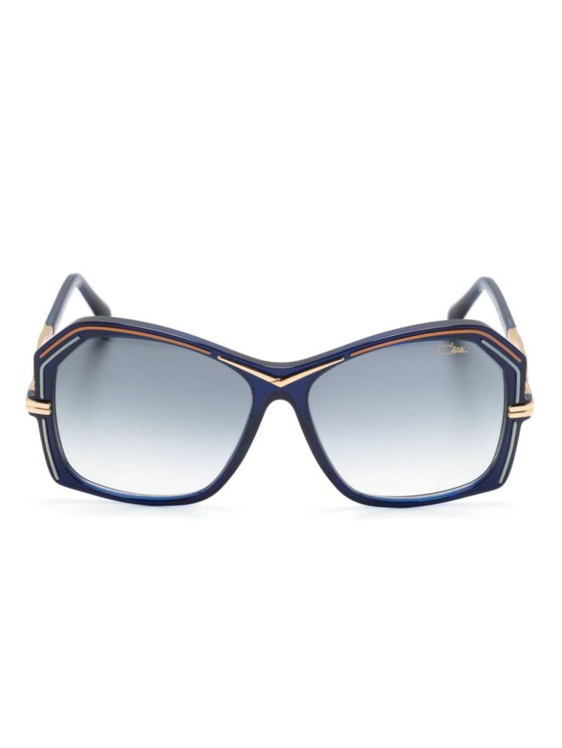 Cazal 8510 square-frame sunglasses - Blue von Cazal