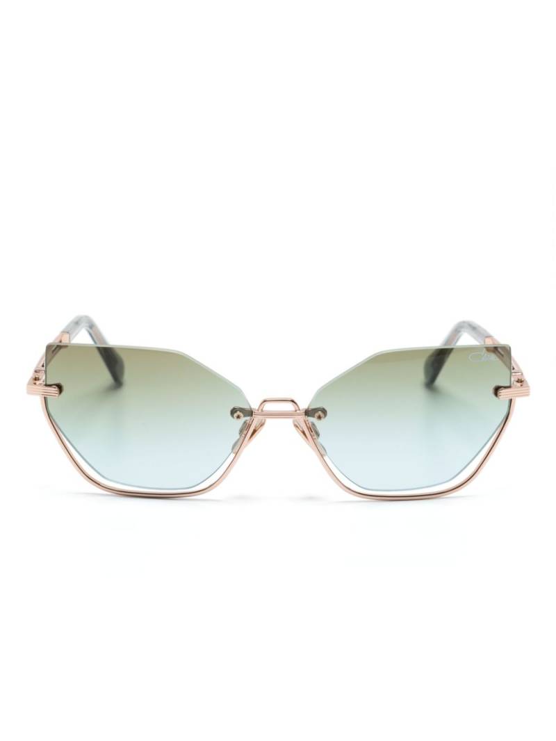 Cazal 9505 cat-eye sunglasses - Blue von Cazal