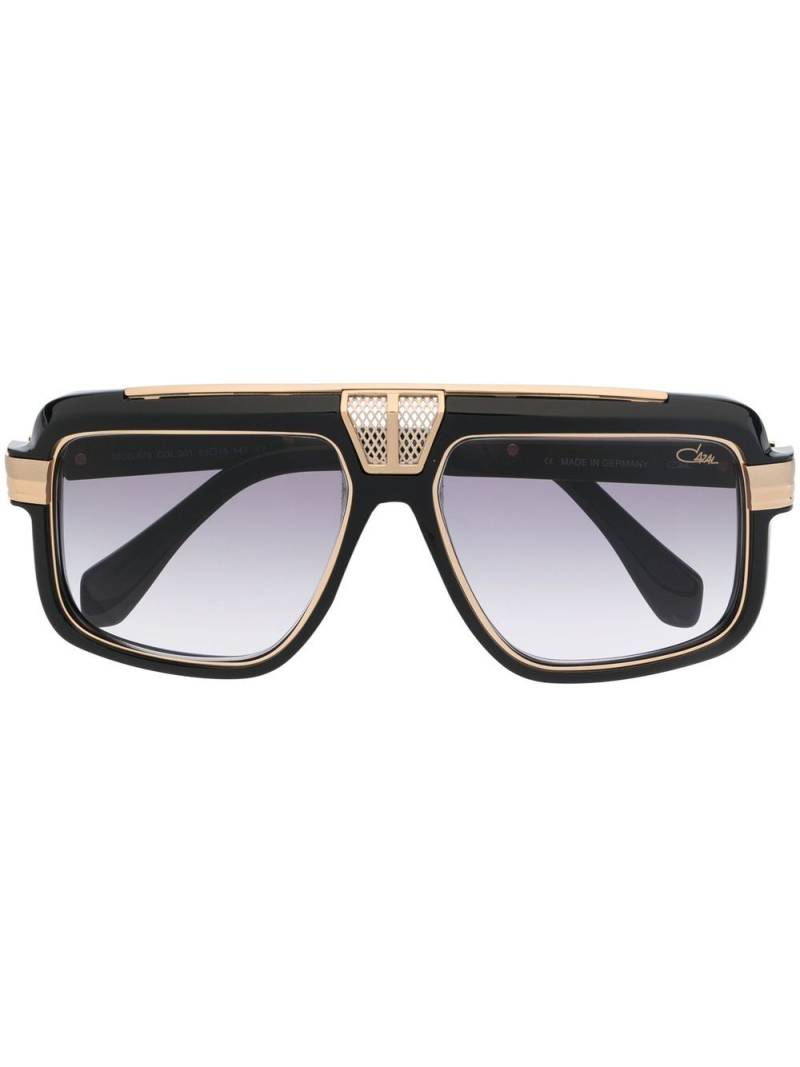 Cazal Mod. 678 pilot-frame sunglasses - Black von Cazal