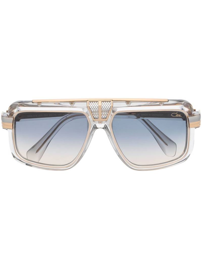 Cazal Mod. 678 pilot-frame sunglasses - Grey von Cazal